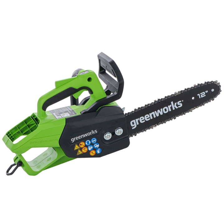 Greenworks GD48TCS akkumoottorisaha 48 V 30 cm ilman akkua ja laturia
