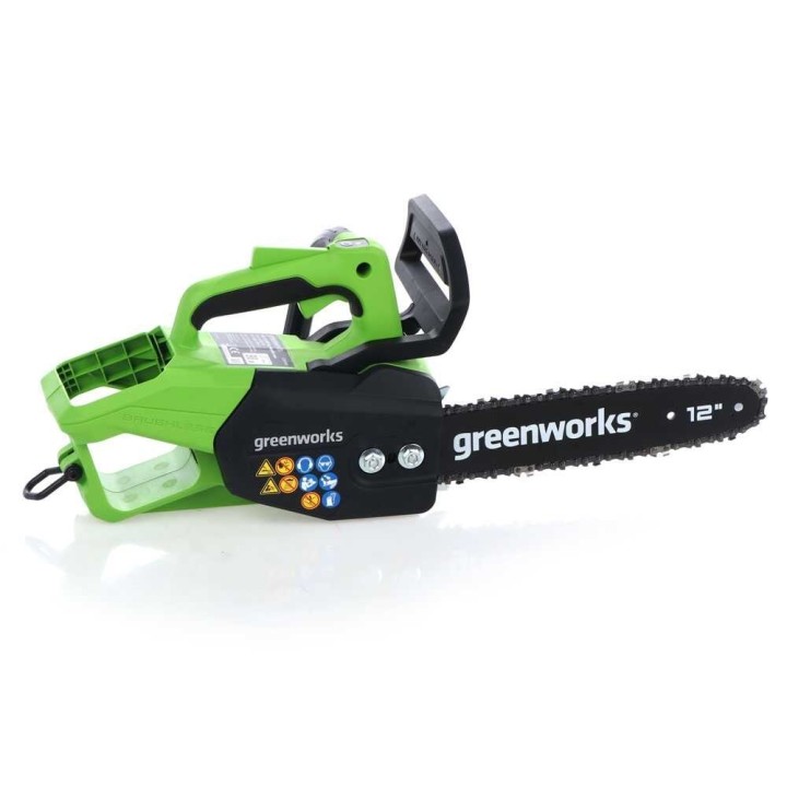 Greenworks GD48TCS akkumoottorisaha, 48 V, 30 cm, ilman akkua ja laturia