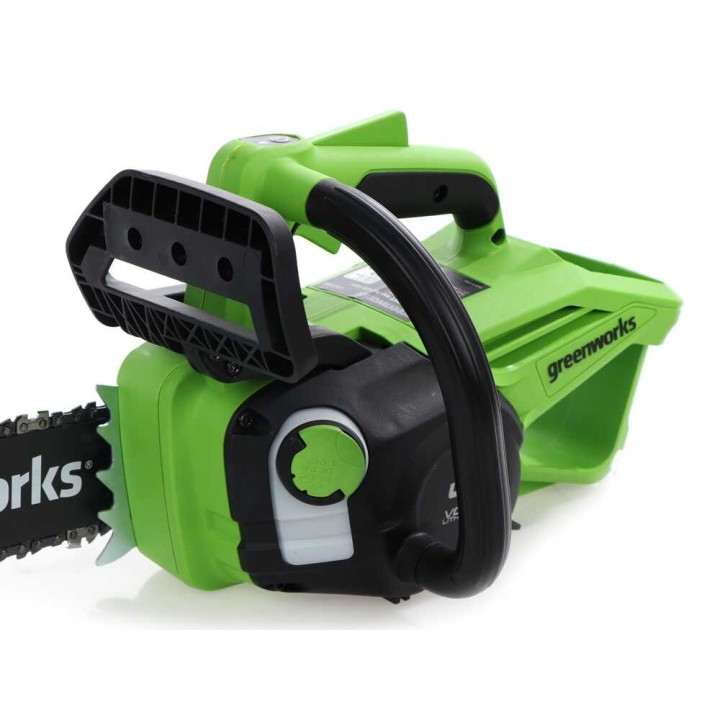 Greenworks GD48TCS akkumoottorisaha, 48 V, 30 cm, ilman akkua ja laturia