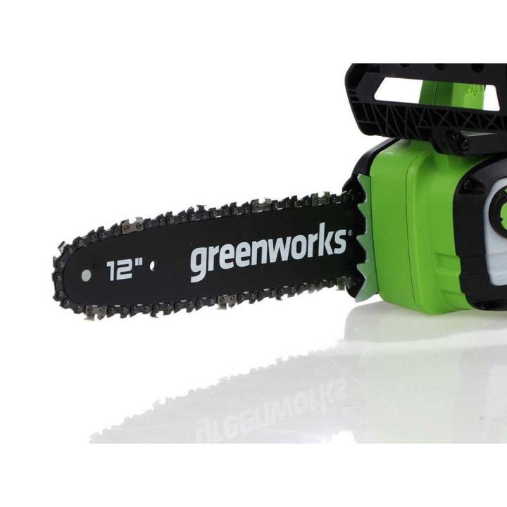 Greenworks GD48TCS akkumoottorisaha, 48 V, 30 cm, ilman akkua ja laturia