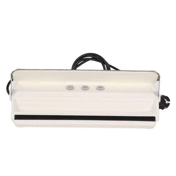 Tre Spade Takaje tyhjiöpakkauslaite, 33 cm, 200 W, valkoinen