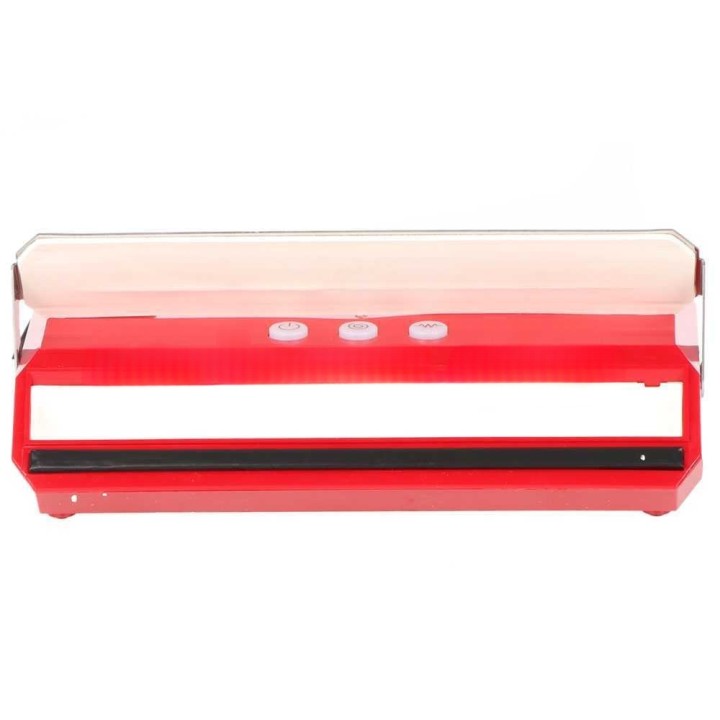 Tre Spade Takaje tyhjiöpakkauslaite, 33 cm, 200 W, punainen