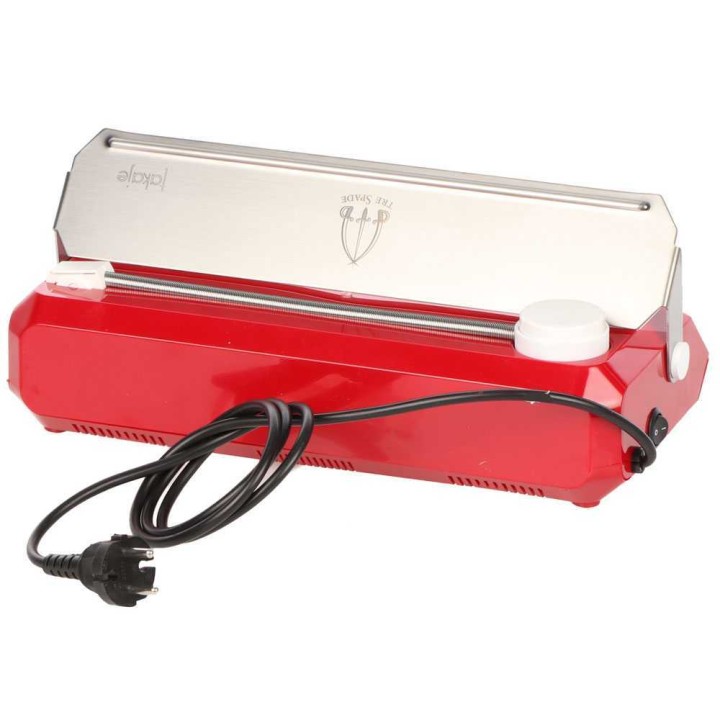 Tre Spade Takaje tyhjiöpakkauslaite, 33 cm, 200 W, punainen
