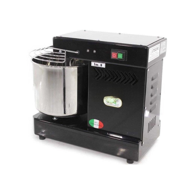 Famag IM 8/230 1 Velocità Nero spiraalitaikinakone, 8 kg, 230 V