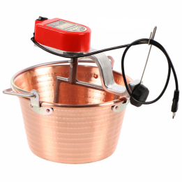 NuovaFac Cuoca Automatica kuparipata 9 l 5 W induktio