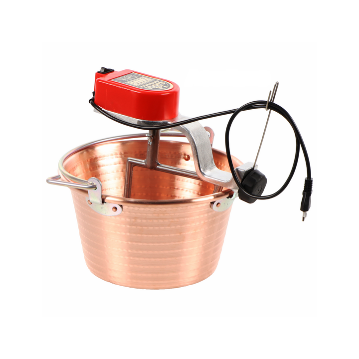 NuovaFac Cuoca Automatica kuparipata 9 l 5 W induktio