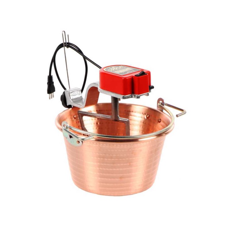 NuovaFac Cuoca Automatica kuparipata, 9 l, 5 W, induktio