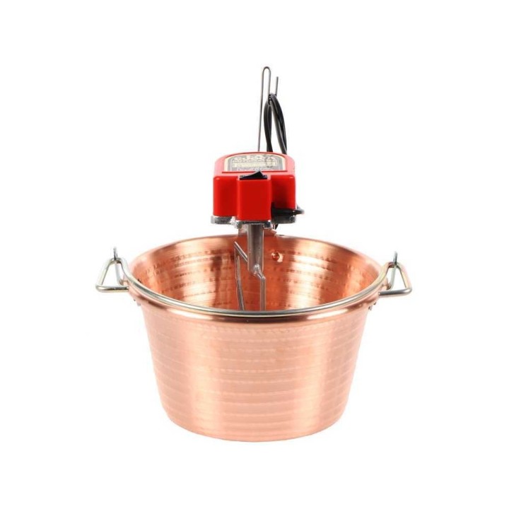 NuovaFac Cuoca Automatica kuparipata, 9 l, 5 W, induktio
