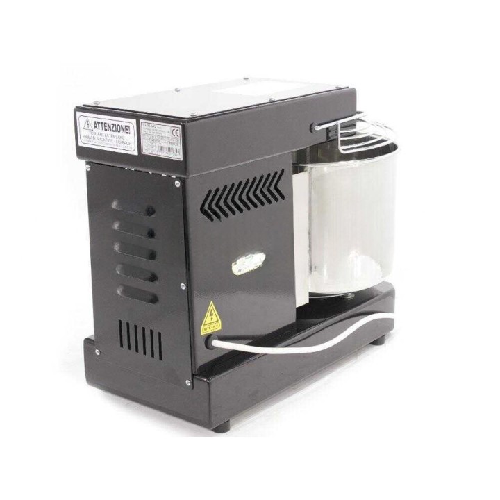 Famag IM 8/230 1 Velocità Nero spiraalitaikinakone, 8 kg, 230 V