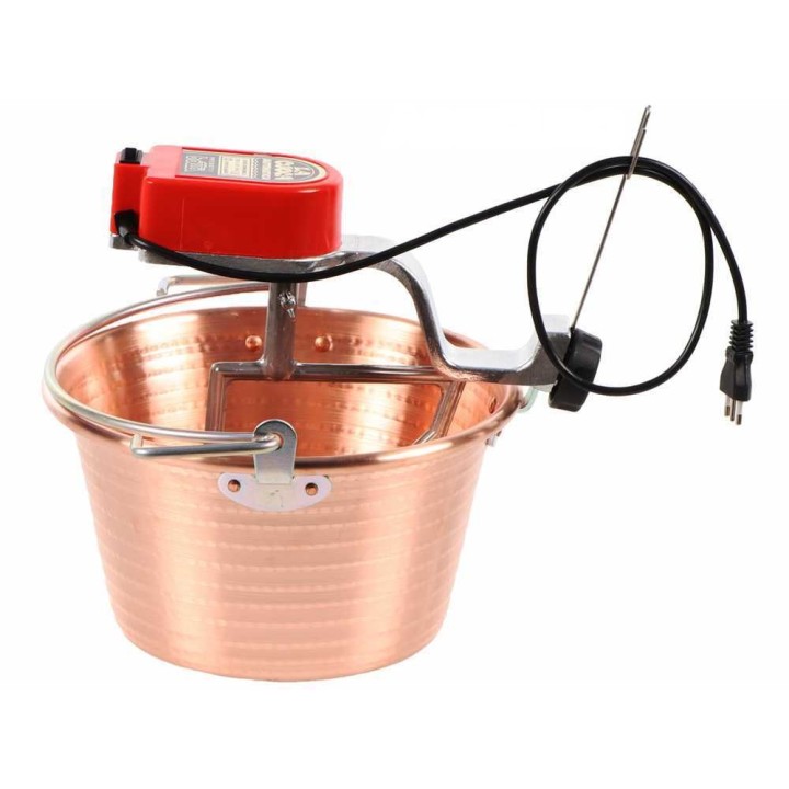 NuovaFac Cuoca Automatica kuparipata, 9 l, 5 W, induktio