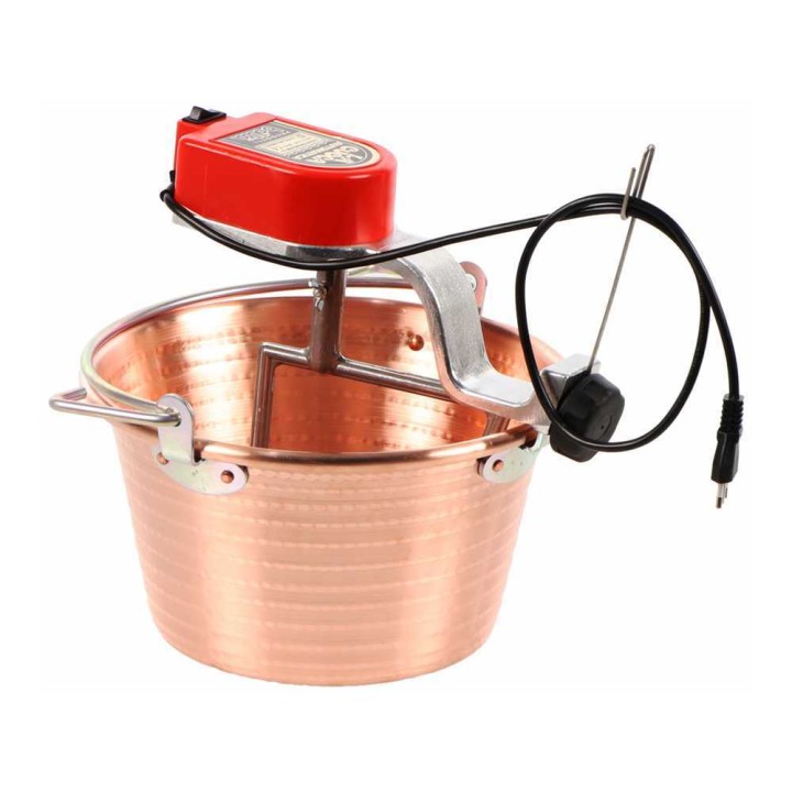 NuovaFac Cuoca Automatica kuparipata, 9 l, 5 W, induktio