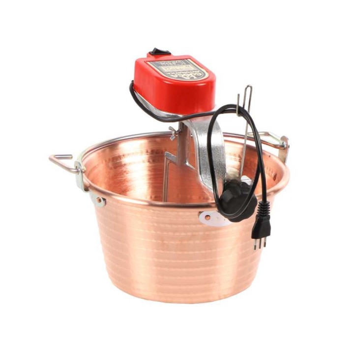 NuovaFac Cuoca Automatica kuparipata, 9 l, 5 W, induktio