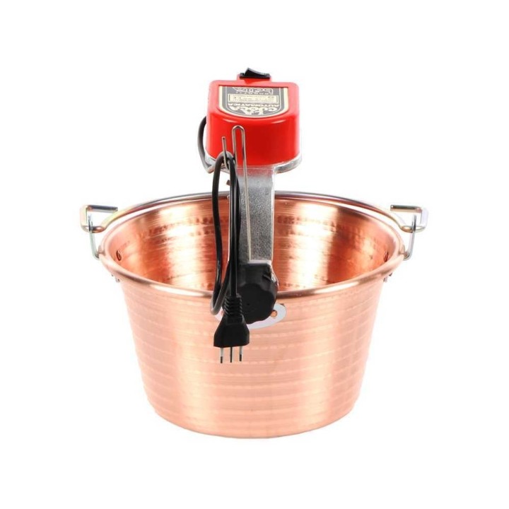NuovaFac Cuoca Automatica kuparipata, 9 l, 5 W, induktio