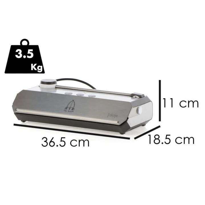 Tre Spade Takaje Deluxe vakuumipakkauslaite, 33 cm, 200 W