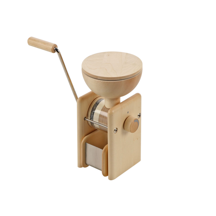 Komo HAND MILL käsikäyttöinen kivimylly massiivivaahtera 50 g min