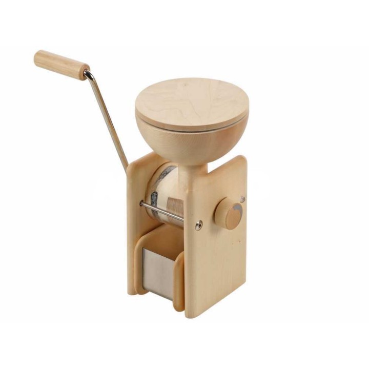 Komo HAND MILL käsikäyttöinen kivimylly, massiivivaahtera, 50 g/min
