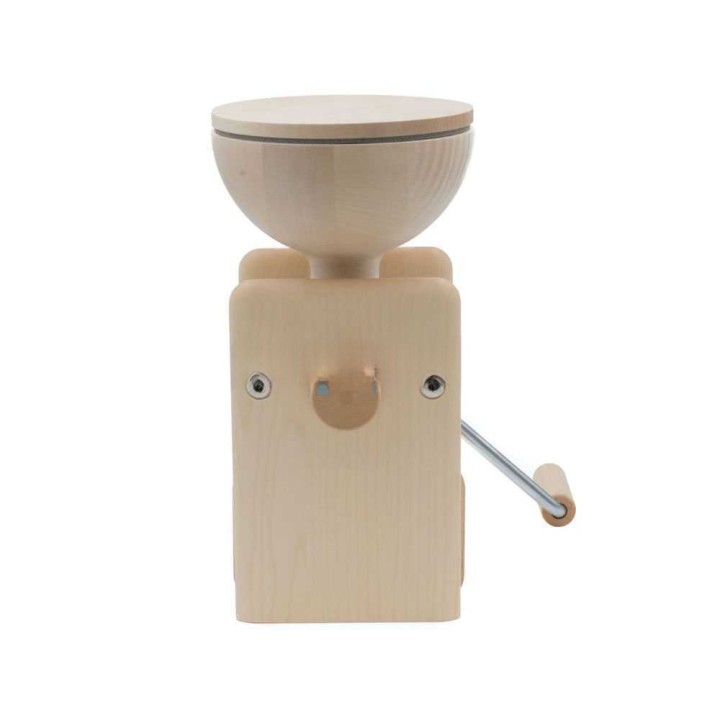 Komo HAND MILL käsikäyttöinen kivimylly, massiivivaahtera, 50 g/min