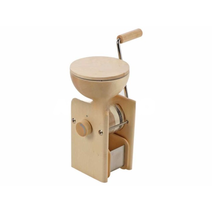 Komo HAND MILL käsikäyttöinen kivimylly, massiivivaahtera, 50 g/min