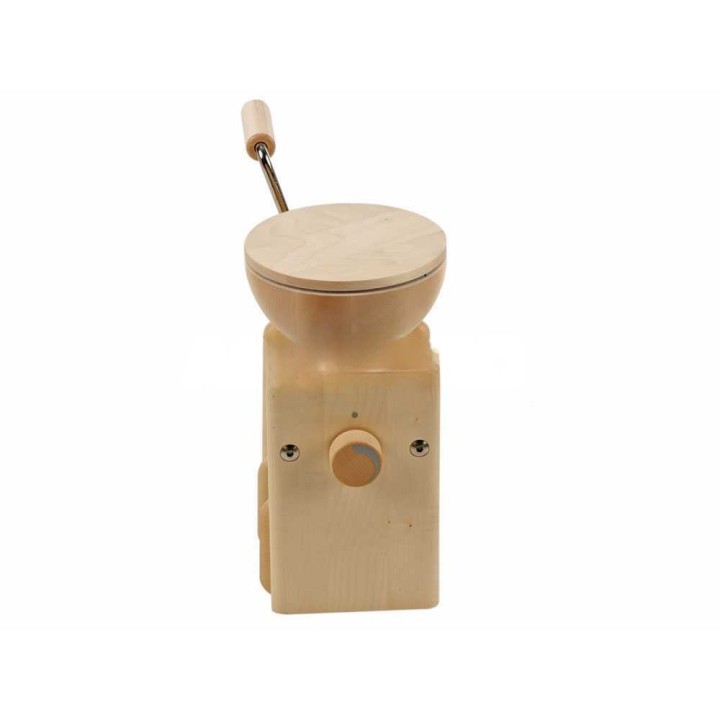 Komo HAND MILL käsikäyttöinen kivimylly, massiivivaahtera, 50 g/min