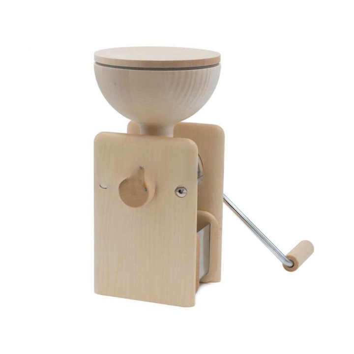 Komo HAND MILL käsikäyttöinen kivimylly, massiivivaahtera, 50 g/min