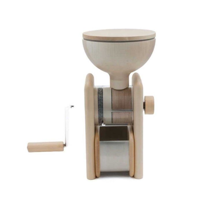 Komo HAND MILL käsikäyttöinen kivimylly, massiivivaahtera, 50 g/min