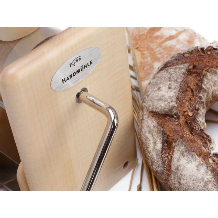 Komo HAND MILL käsikäyttöinen kivimylly, massiivivaahtera, 50 g/min