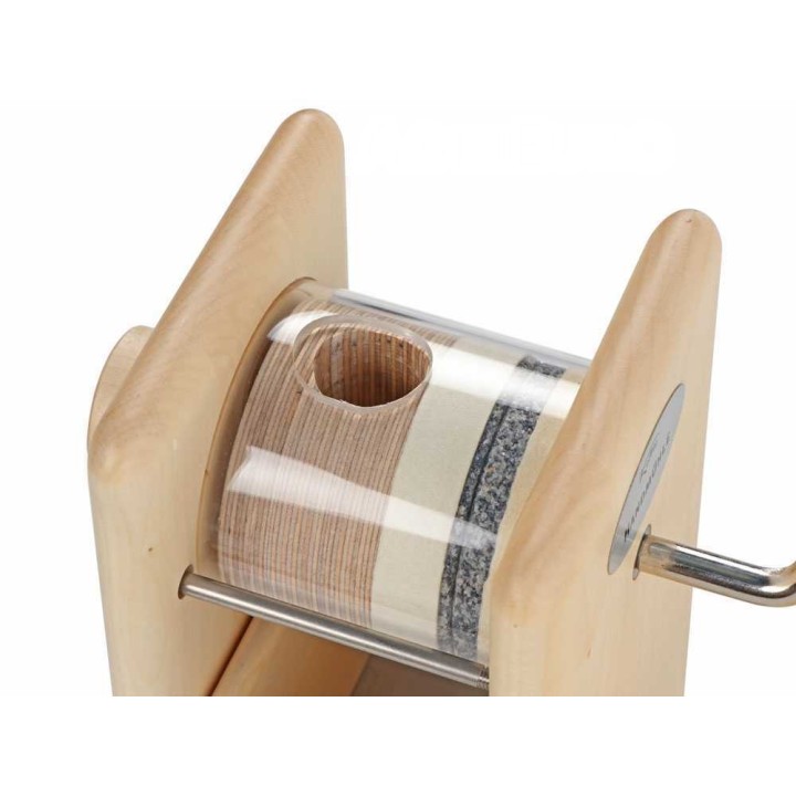 Komo HAND MILL käsikäyttöinen kivimylly, massiivivaahtera, 50 g/min