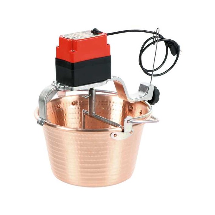 NuovaFac Cuoca Automatica sähköinen kuparipata 9 l 24 W induktio