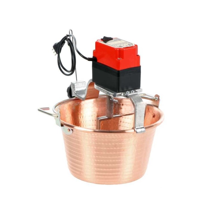 NuovaFac Cuoca Automatica sähköinen kuparipata, 9 l, 24 W, induktio