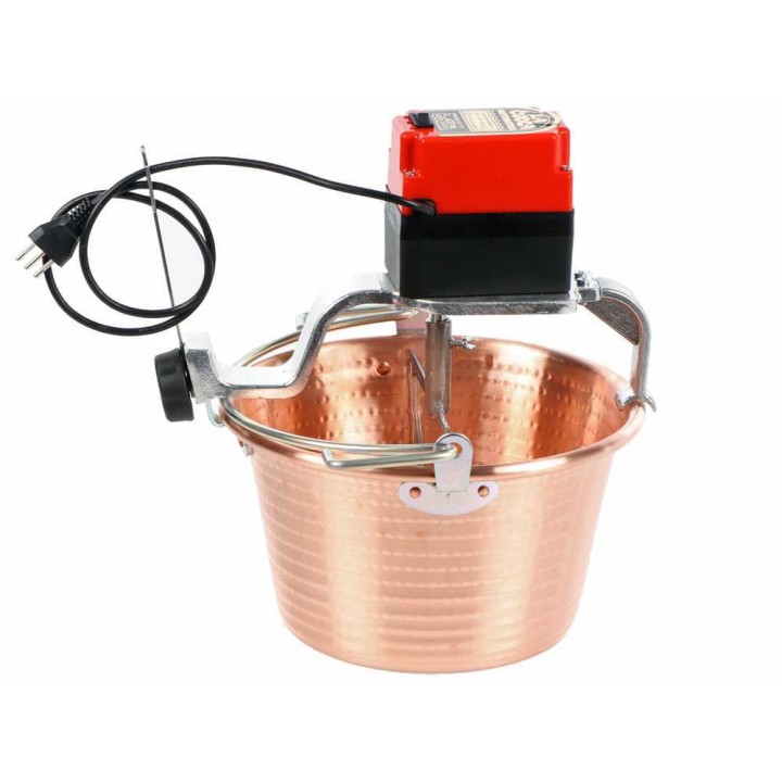 NuovaFac Cuoca Automatica sähköinen kuparipata, 9 l, 24 W, induktio