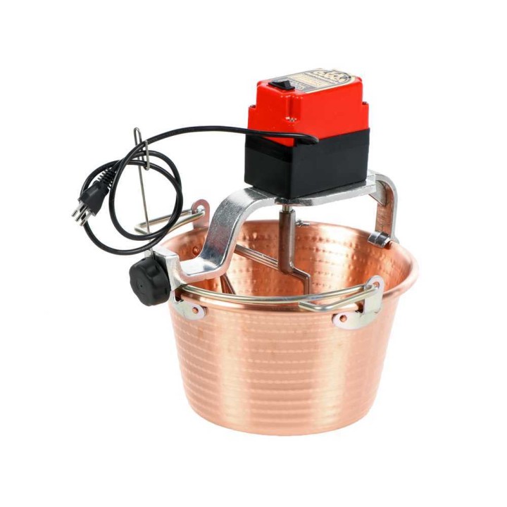 NuovaFac Cuoca Automatica sähköinen kuparipata, 9 l, 24 W, induktio