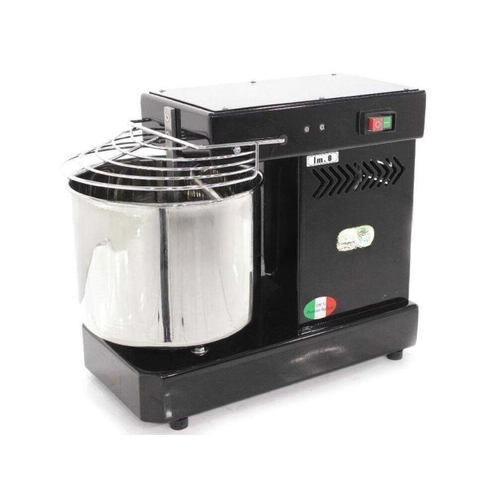 Famag IM 8/230 1 Velocità Nero spiraalitaikinakone, 8 kg, 230 V