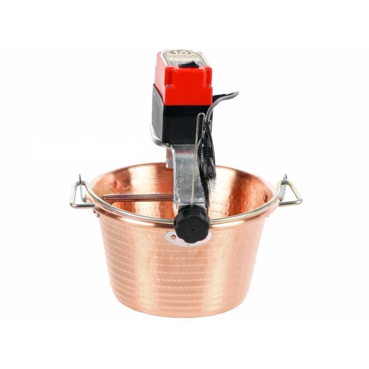 NuovaFac Cuoca Automatica sähköinen kuparipata, 9 l, 24 W, induktio