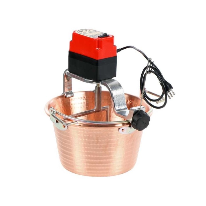 NuovaFac Cuoca Automatica sähköinen kuparipata, 9 l, 24 W, induktio