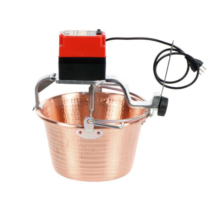 NuovaFac Cuoca Automatica sähköinen kuparipata, 9 l, 24 W, induktio