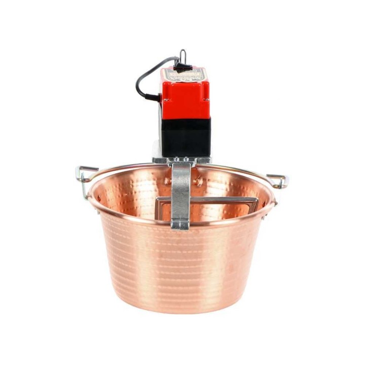 NuovaFac Cuoca Automatica sähköinen kuparipata, 9 l, 24 W, induktio