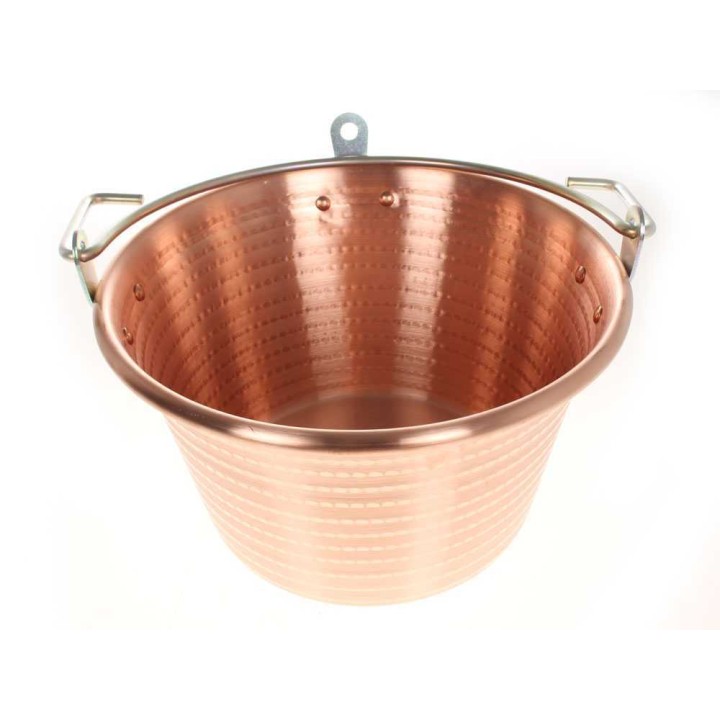 NuovaFac Cuoca Automatica sähköinen kuparipata, 9 l, 24 W, induktio