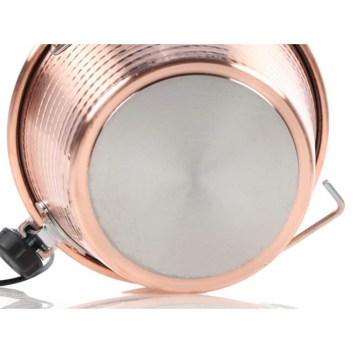 NuovaFac Cuoca Automatica sähköinen kuparipata, 9 l, 24 W, induktio