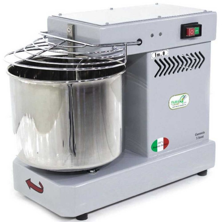 Famag IM 8 230 1 Velocit Silver kierremylly 8 kg 230 V