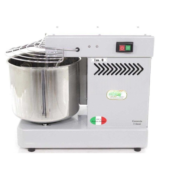 Famag IM 8/230 1 Velocità Silver - kierremylly, 8 kg, 230 V