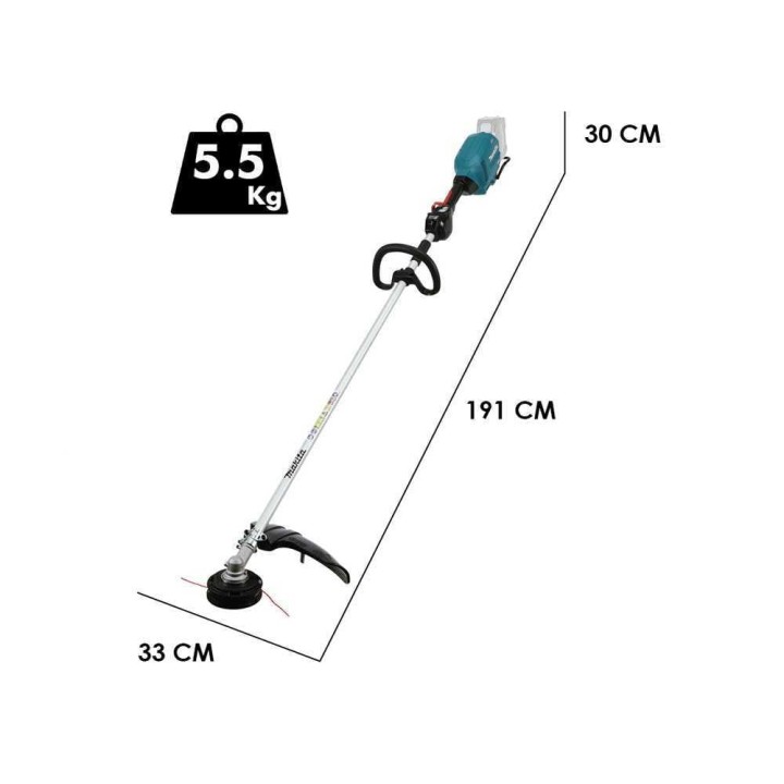 Makita UR014GZ akkuraivaussaha, 40 V, 4 Ah