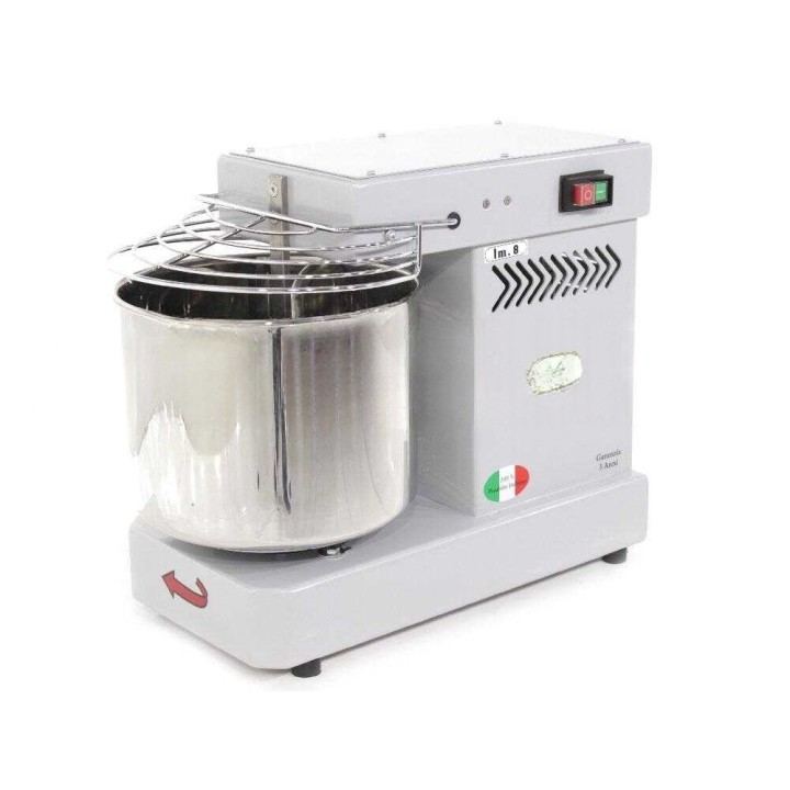 Famag IM 8/230 1 Velocità Silver - kierremylly, 8 kg, 230 V