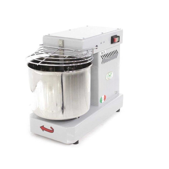 Famag IM 8/230 1 Velocità Silver - kierremylly, 8 kg, 230 V
