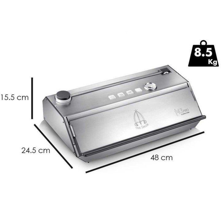 Tre Spade T-43 PRO tyhjiöpakkauskone, 600 W, 43 cm