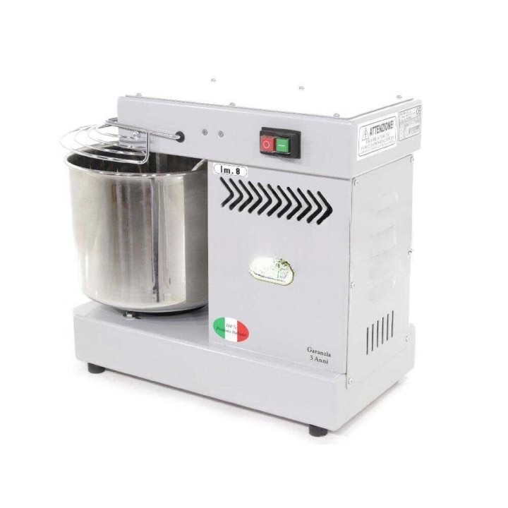Famag IM 8/230 1 Velocità Silver - kierremylly, 8 kg, 230 V