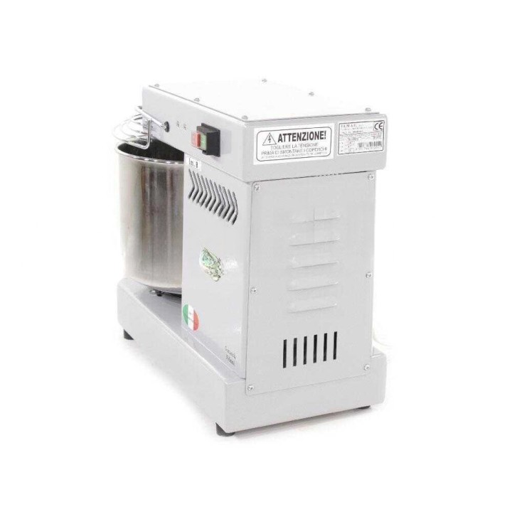 Famag IM 8/230 1 Velocità Silver - kierremylly, 8 kg, 230 V