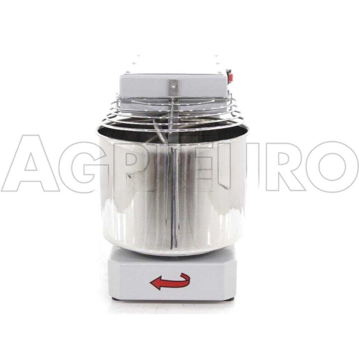 Famag IM 8/230 1 Velocità Silver - kierremylly, 8 kg, 230 V