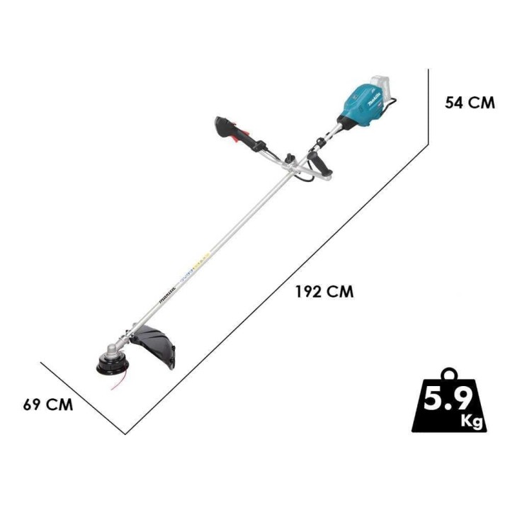 Makita UR013GZ01 akkuraivaussaha, 40 V, ilman akkua ja laturia