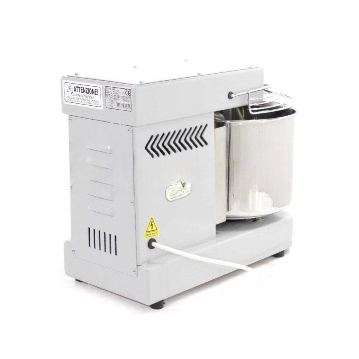 Famag IM 8/230 1 Velocità Silver - kierremylly, 8 kg, 230 V