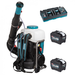 Makita PM001GL202 akkukäyttöinen reppusumutin 15 l 40 V 2 8 Ah